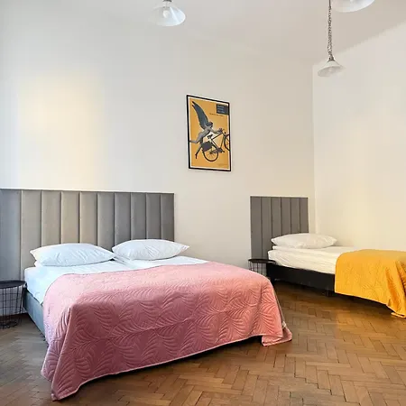 Apartmán Corner House *