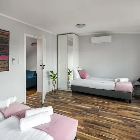 Corner House アパート クラクフ