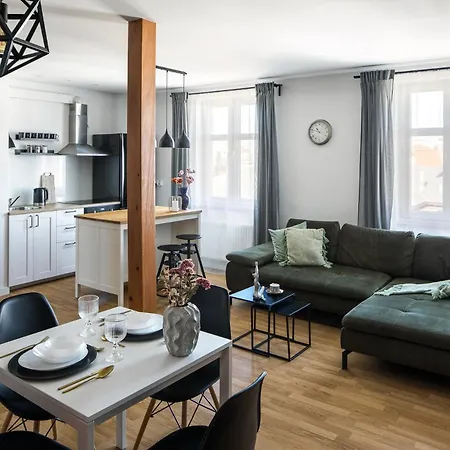 Corner House Apartman Krakkó