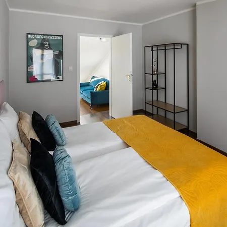 דירה Corner House קרקוב