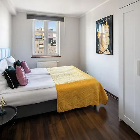 Apartman Corner House Krakkó