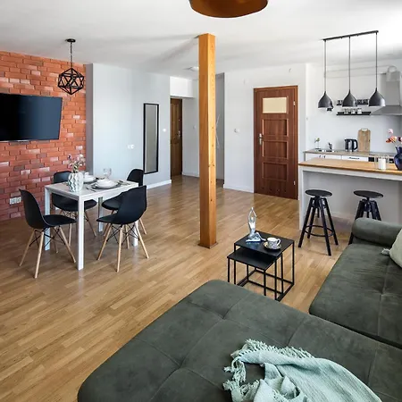 דירה Corner House קרקוב