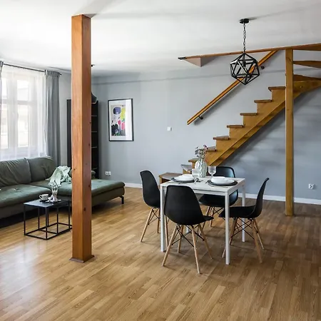 דירה Corner House קרקוב