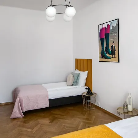 Apartman Corner House Krakkó