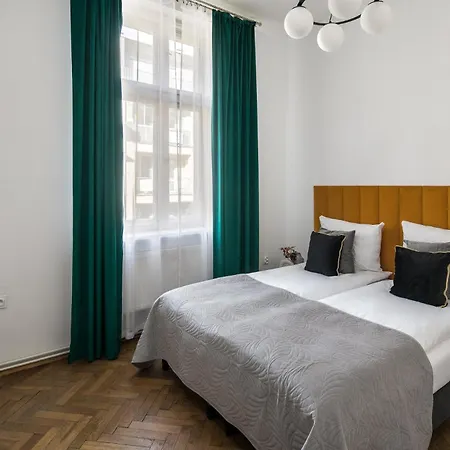 Apartman Corner House Krakkó